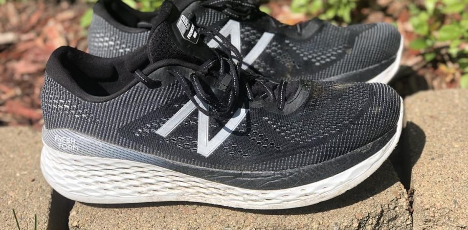 Giày New Balance Fresh Foam Evare 'Black Black Silver' MVARELB1 - Ảnh 5