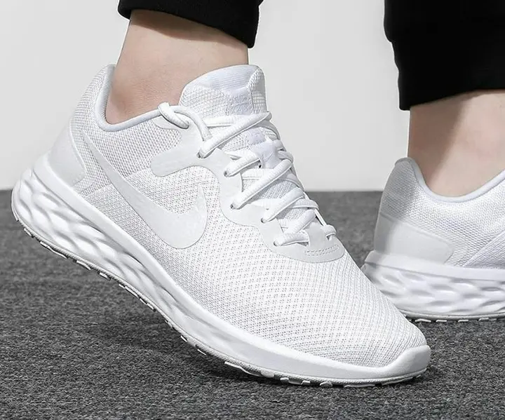 Giày Nike Revolution 6 Next Nature 'White' DC3729-102 - Ảnh 4