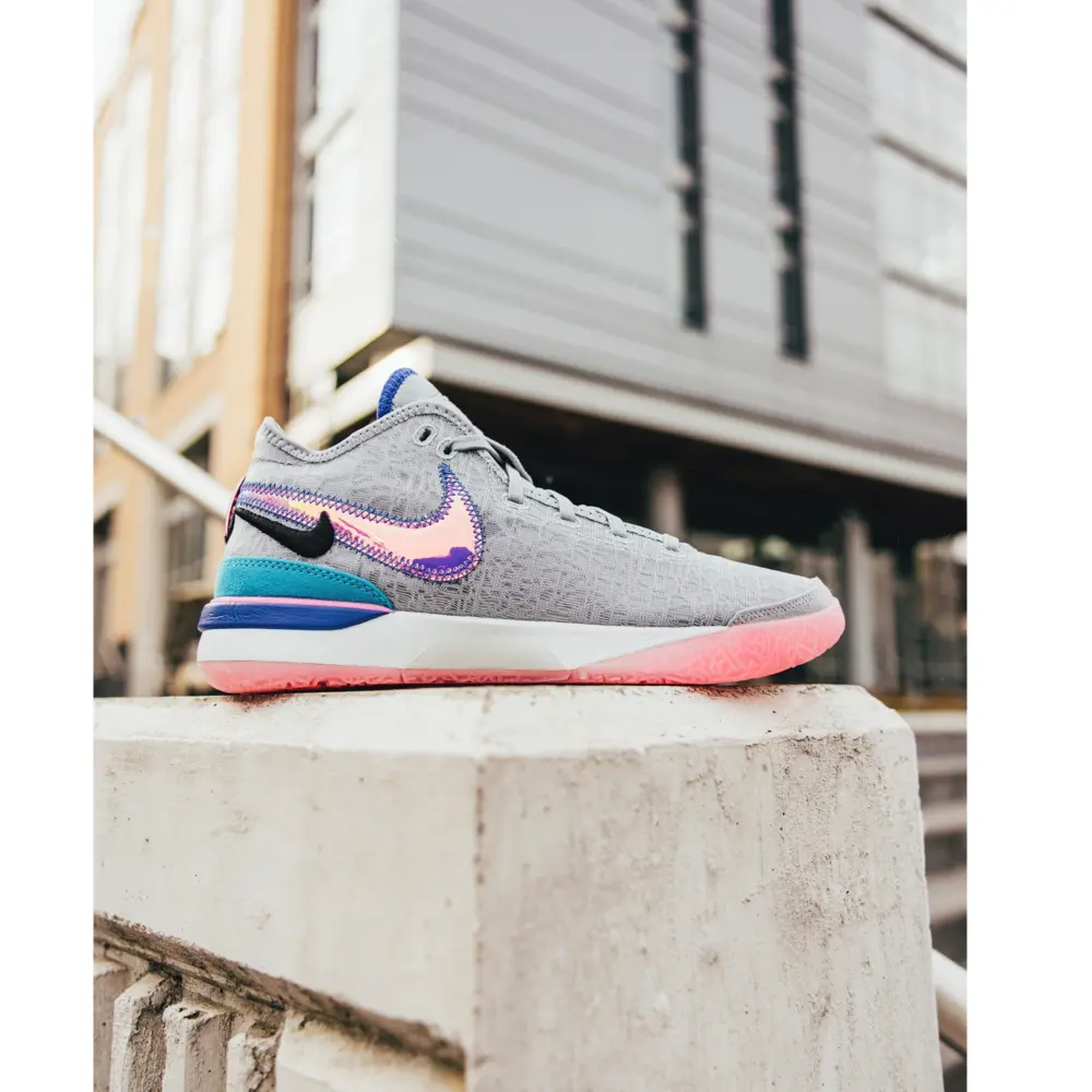 Giày Nike Zoom LeBron NXXT Gen 'Wolf Grey' DR8784-002 - Ảnh 3