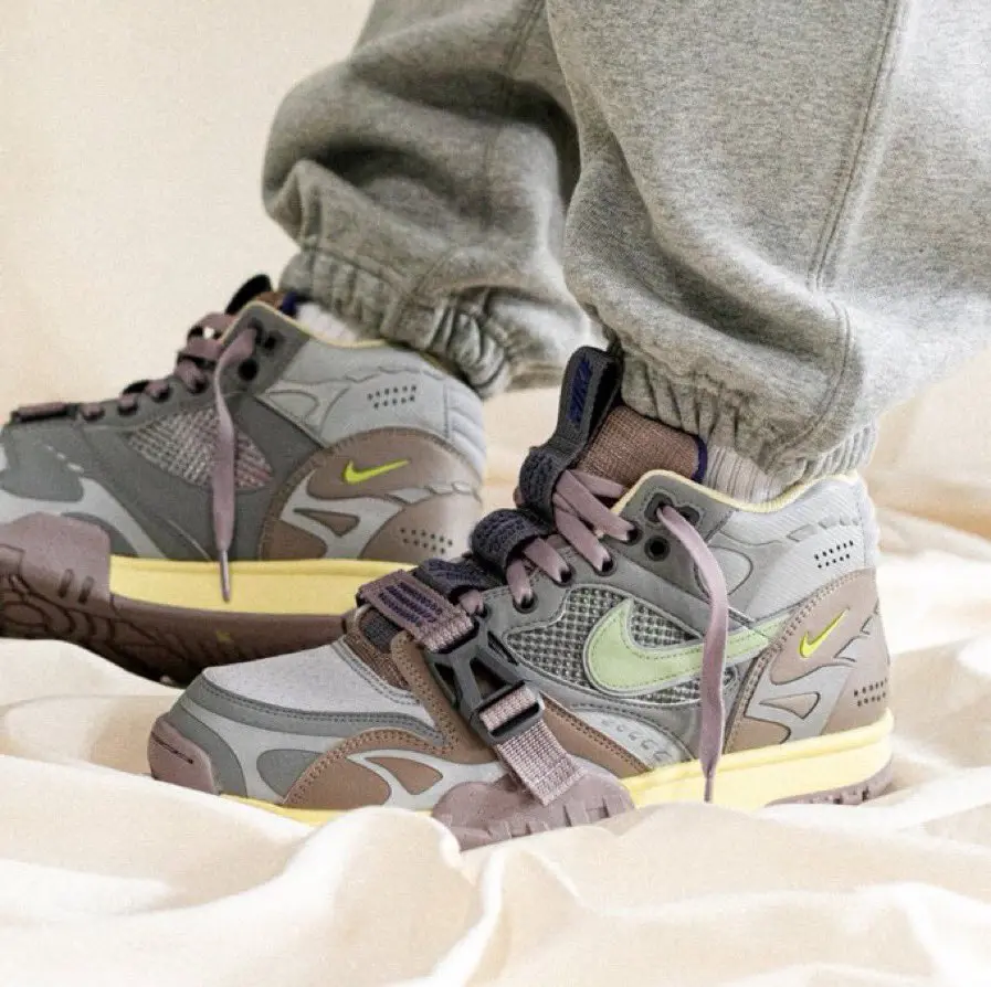 Alternative view of Giày Nike Air Trainer 1 'Honeydew' DH7338-002