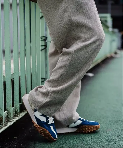 Giày New Balance XC-72 'Navy White Gum' UXC72RH - Ảnh 6