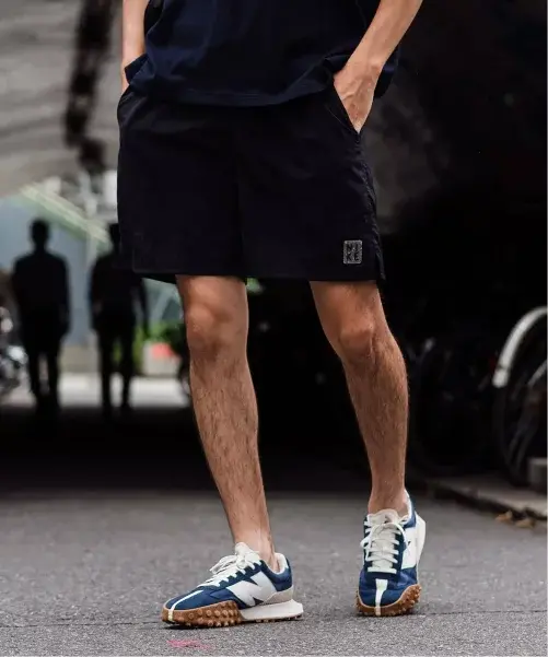 Giày New Balance XC-72 'Navy White Gum' UXC72RH - Ảnh 3