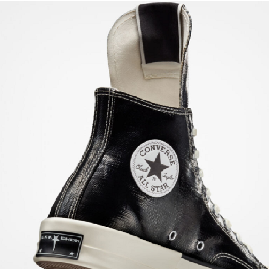 Giày Converse Chuck 70 High ‘Black’ A01291C - Ảnh 4