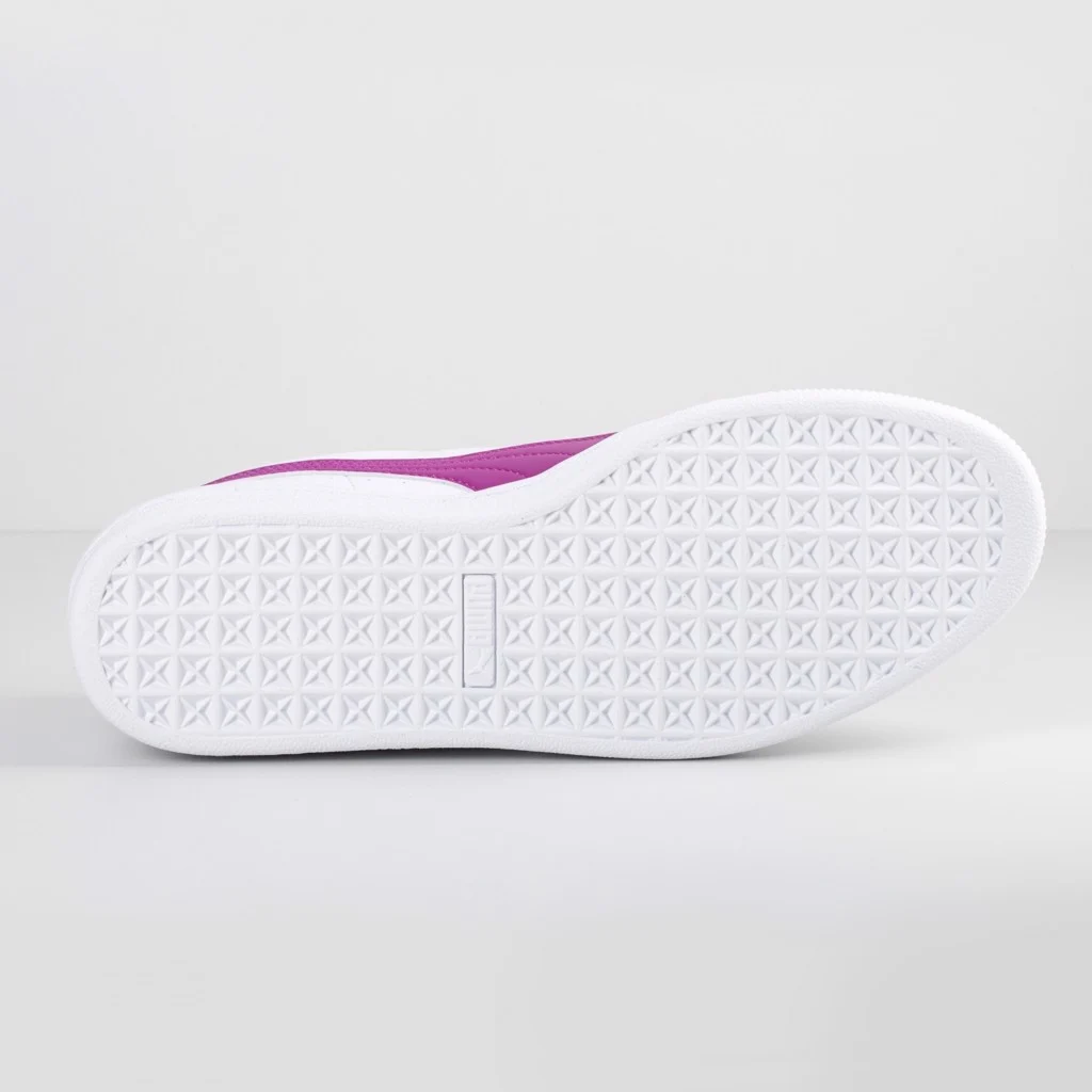 Giày Puma Basket Classic 'White Purple' 374923-07 - Ảnh 4