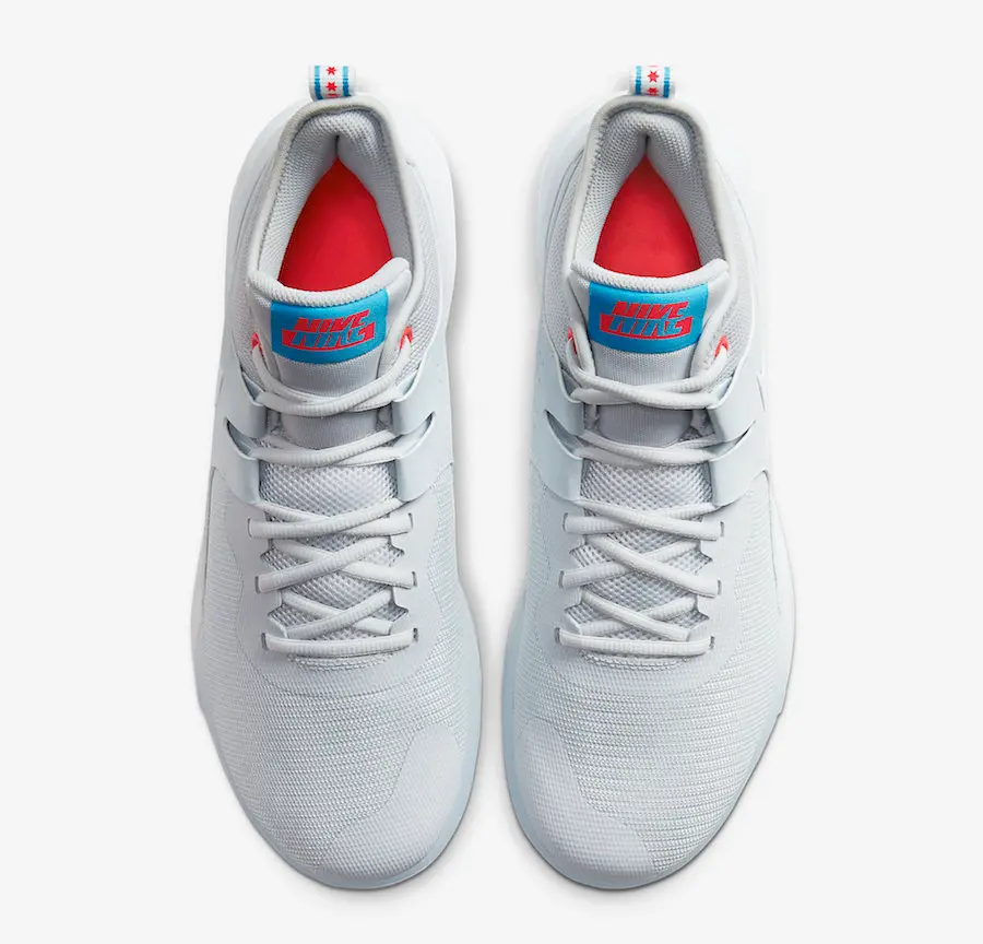 Giày Nike Air Max Impact 'Pure Platinum' CI1396-002 - Ảnh 6