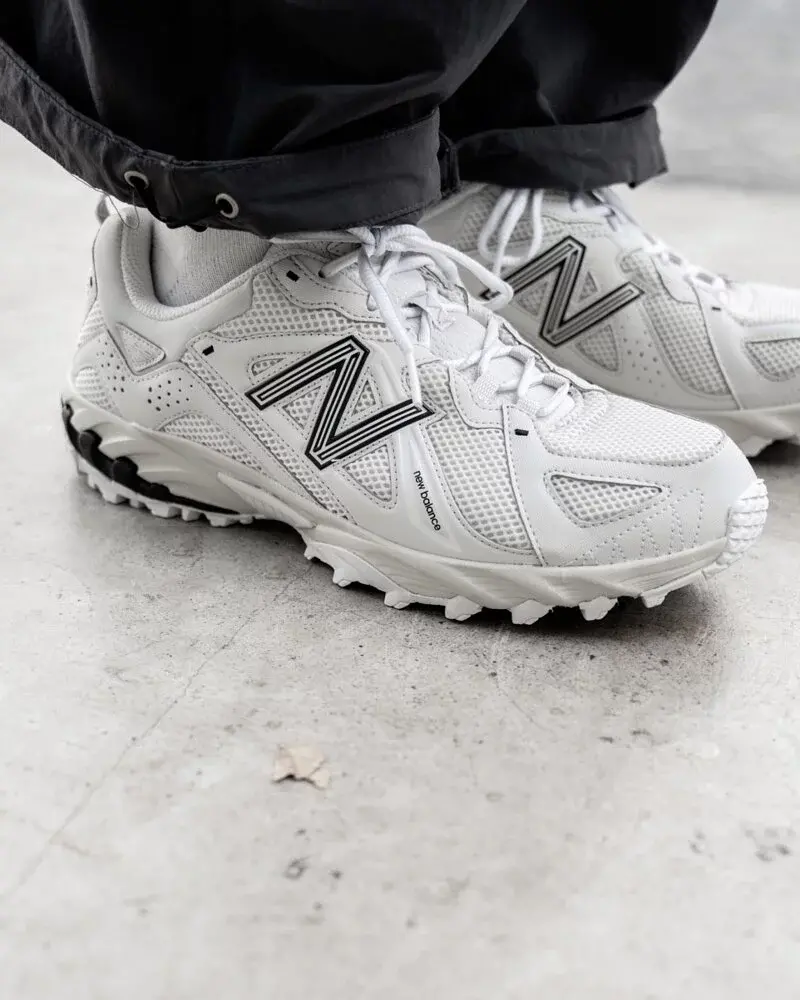 Giày New Balance 610 'White Beige' ML610TBA - Ảnh 6