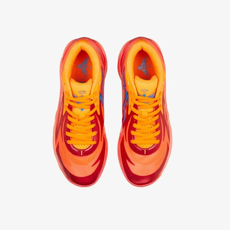 Giày Puma LaMelo Ball MB.02 'Orange' 376442-01 - Ảnh 8