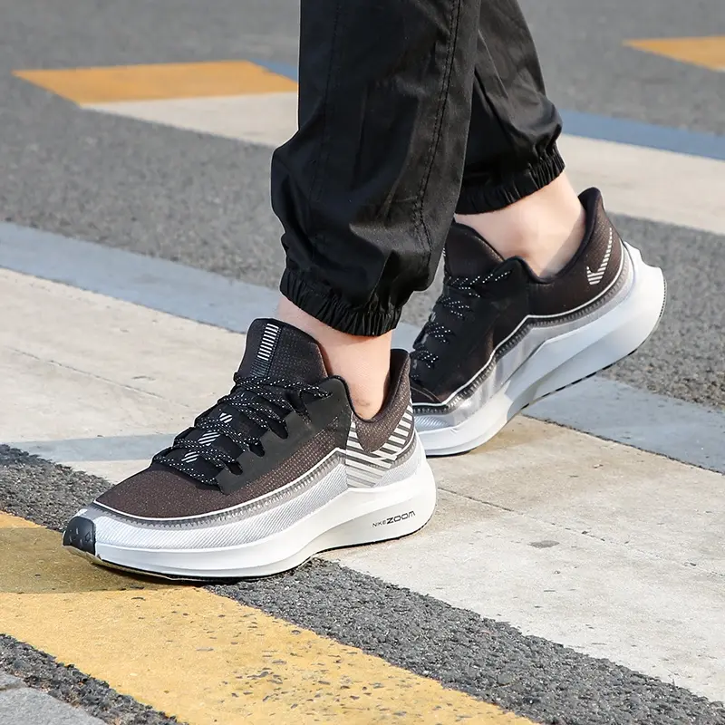Giày Nike Zoom Winflo 6 Shield 'Reflect Silver' BQ3190-001 - Ảnh 3