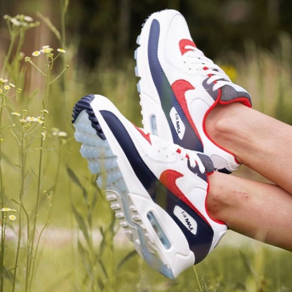 Giày Nike Air Max 90 'USA Denim' DJ5170-100 - Ảnh 5