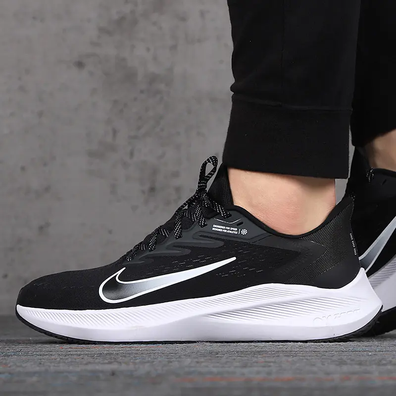 Alternative view of Giày Nike Zoom Winflo 7 'Black Anthracite' CJ0291-005