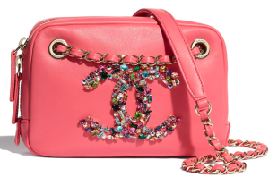 Túi Chanel Camera Case 'Pink' AS2305-B04862-NA106