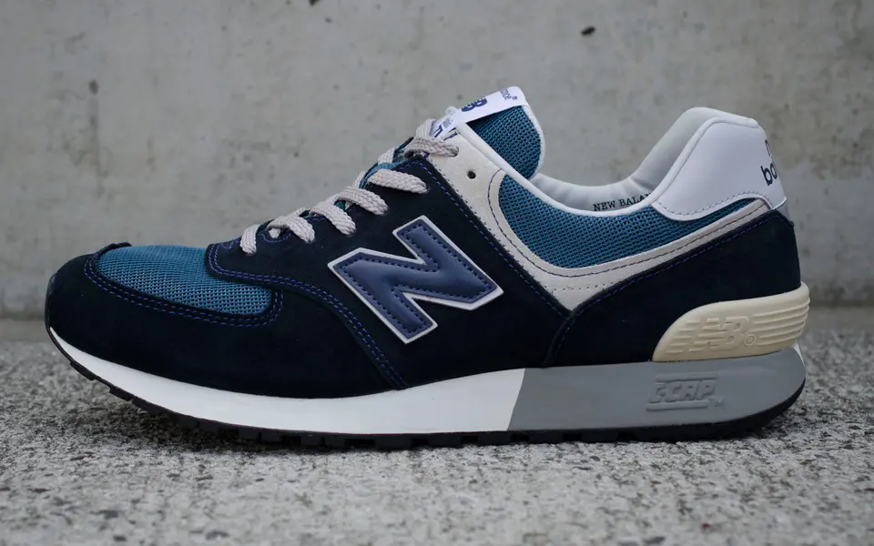 Giày New Balance 574 'Navy' MLP574CN - Ảnh 3