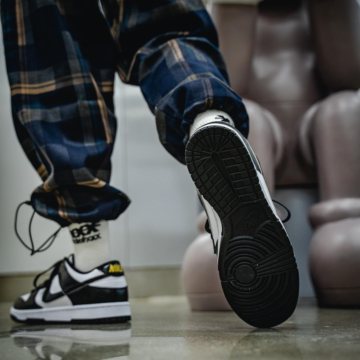 Giày Nike Dunk Low Retro SE 'Black' DR9511-100 - Ảnh 5