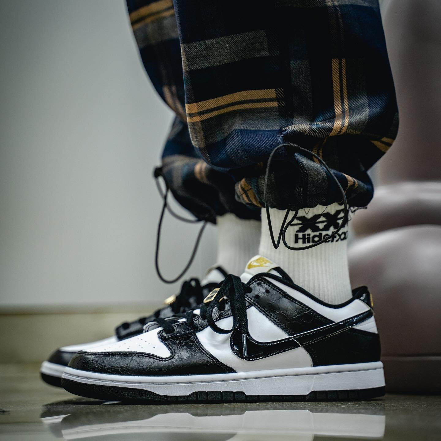 Giày Nike Dunk Low Retro SE 'Black' DR9511-100 - Ảnh 4