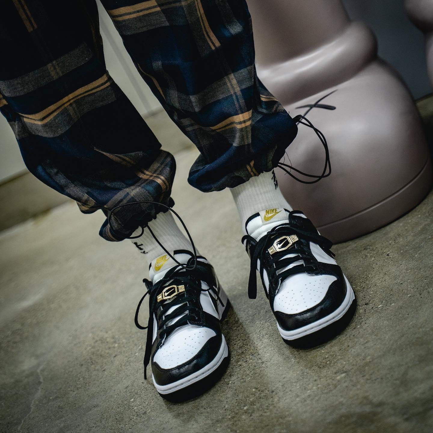 Giày Nike Dunk Low Retro SE 'Black' DR9511-100 - Ảnh 3