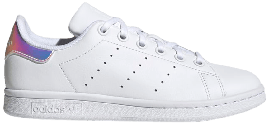 Giày Adidas Stan Smith J 'White Iridescent' FU6673