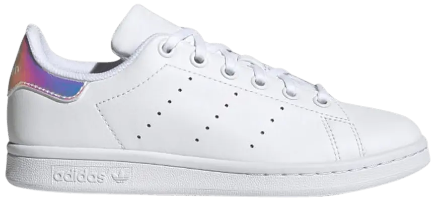 Giày Adidas Stan Smith J 'White Iridescent' FU6673