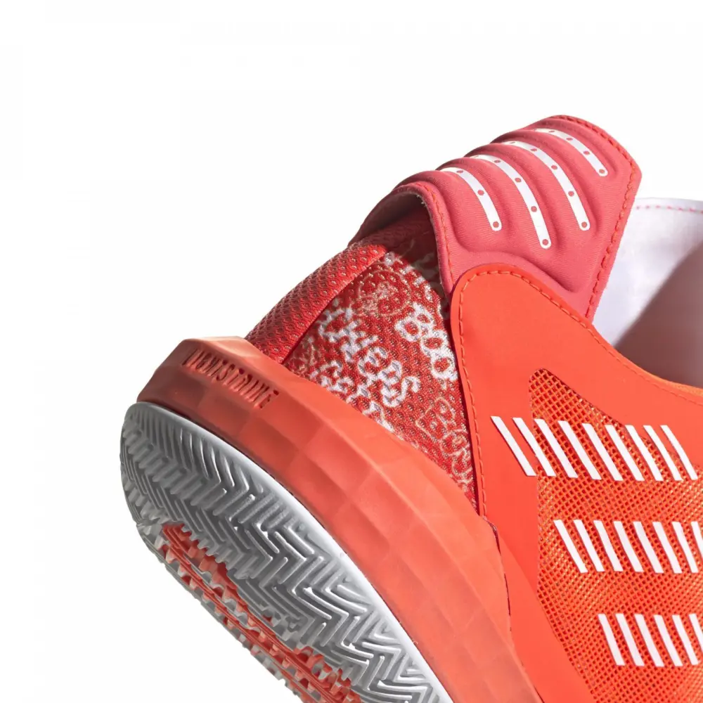 Giày Adidas Dame 6 'Solar Red' FU6808 - Ảnh 4