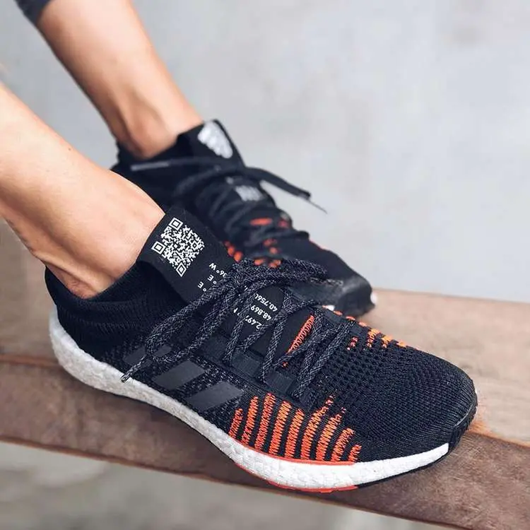 Giày Adidas PulseBoost HD 'Black Solar' FU7333 - Ảnh 4