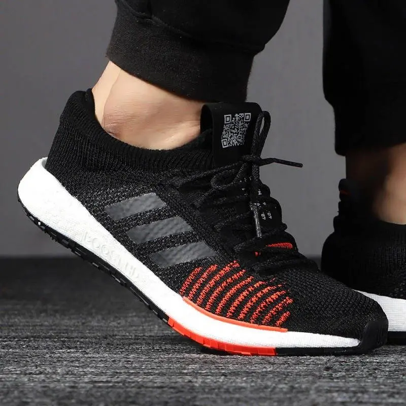 Giày Adidas PulseBoost HD 'Black Solar' FU7333 - Ảnh 3
