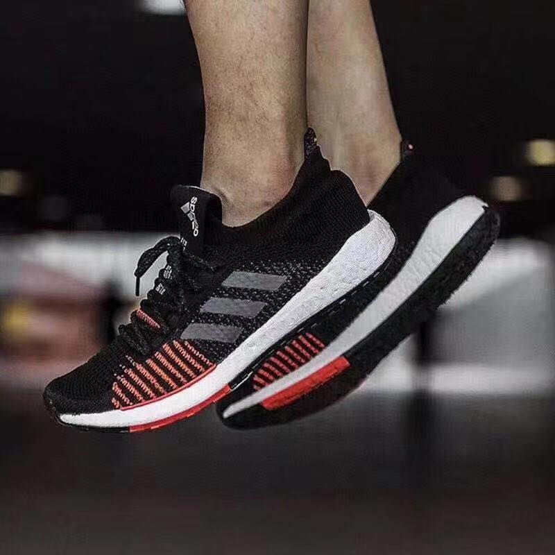 Giày Adidas PulseBoost HD 'Black Solar' FU7333 - Ảnh 5