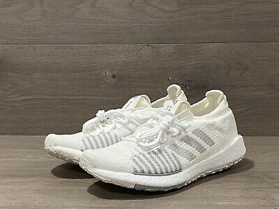 Giày Adidas Wmns PulseBoostT HD 'Core White' FU7344 - Ảnh 4