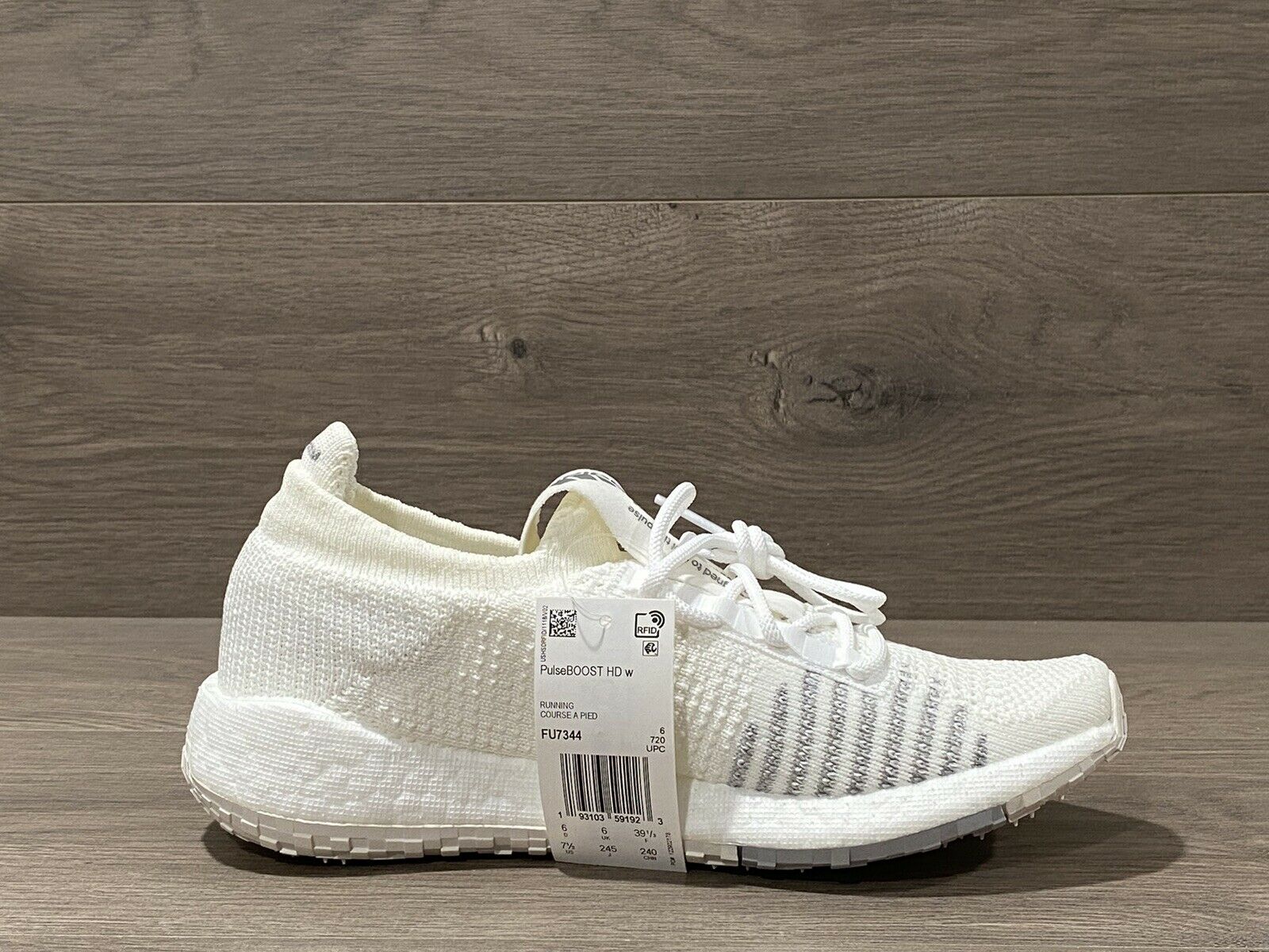 Giày Adidas Wmns PulseBoostT HD 'Core White' FU7344 - Ảnh 3