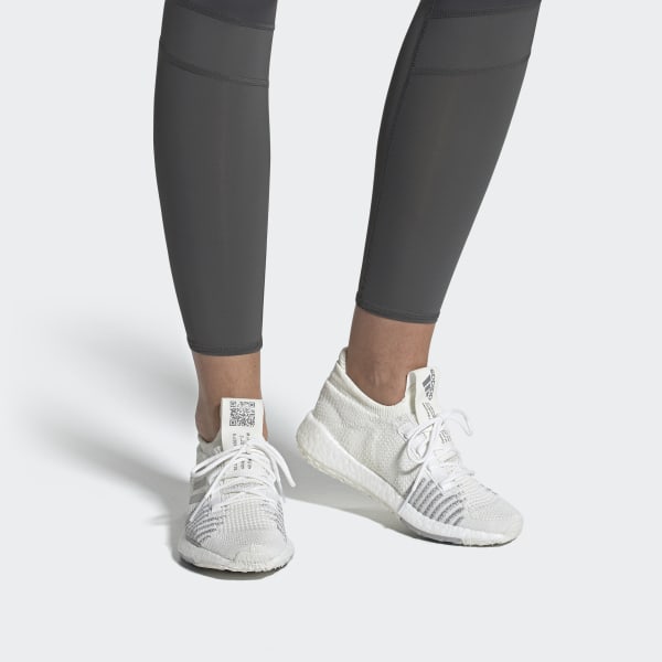 Giày Adidas Wmns PulseBoostT HD 'Core White' FU7344 - Ảnh 2