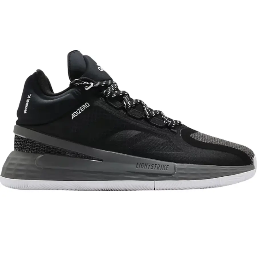 Giày Adidas D Rose 11 'Black Grey' FU7404