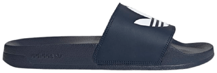 Dép Adidas Adilette Lite Slides Trefoil Logo Collegiate Navy FU8299