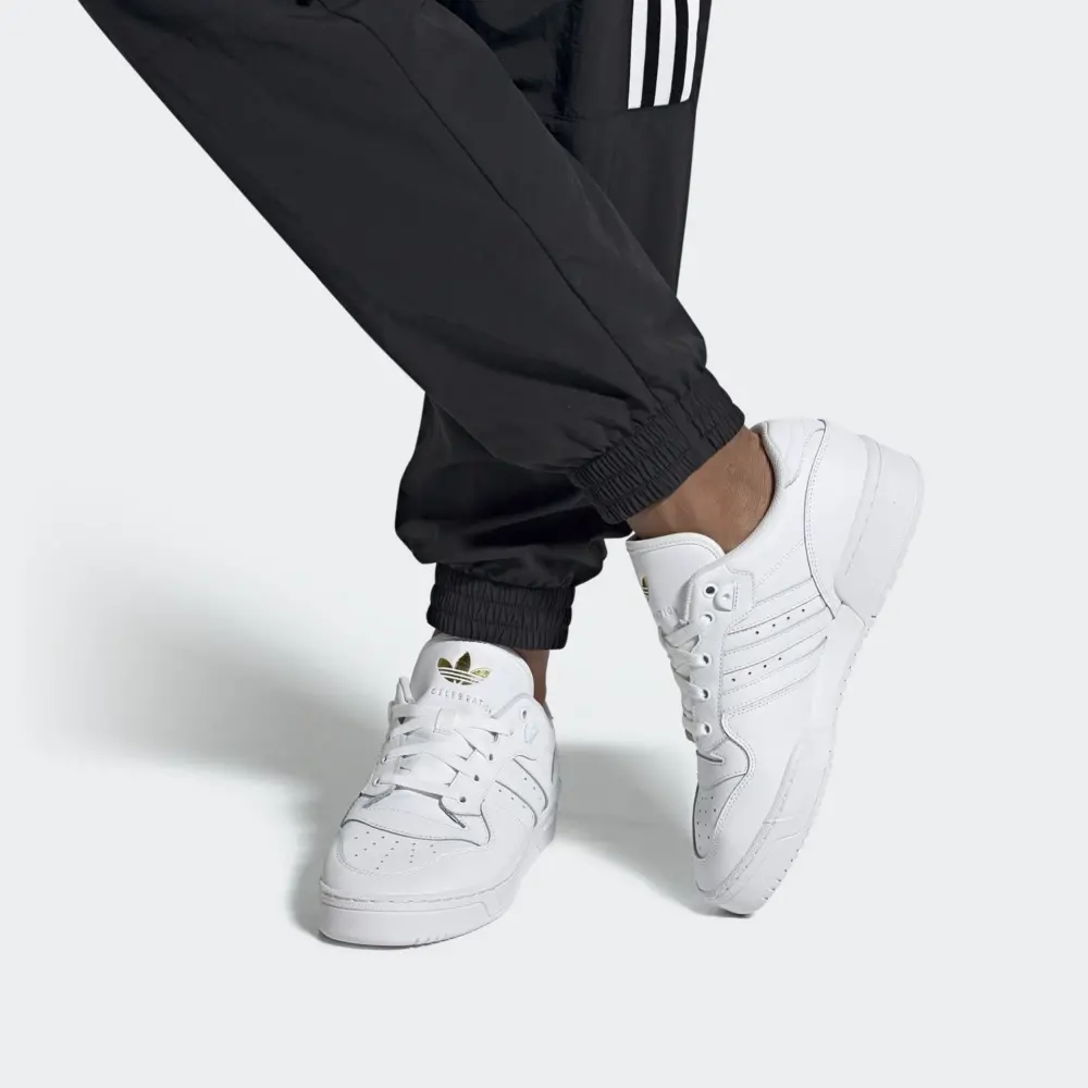 Giày Adidas RivalryI Low 'White Gold' FU9204 - Ảnh 3