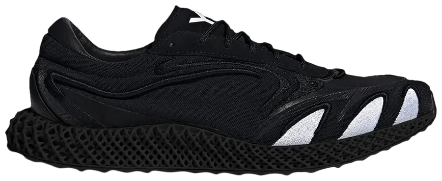 Giày Adidas Y-3 Runner 4D 'Black' FU9207