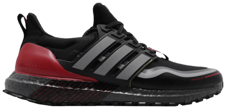 Giày Adidas UltraBoost Guard 'Black Grey Red' FU9464