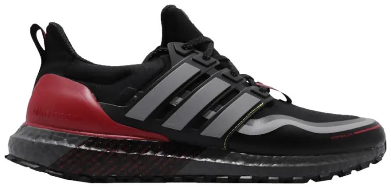 Giày Adidas UltraBoost Guard 'Black Grey Red' FU9464