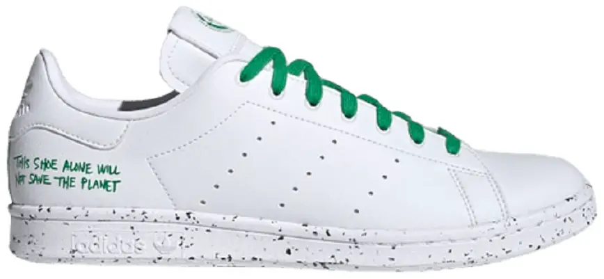 Giày Adidas Stan Smith 'Clean Classics Collection White Green' FU9609