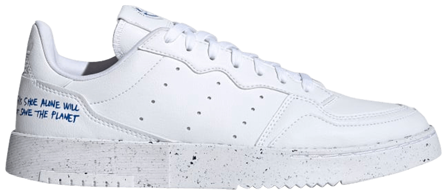 Giày Adidas Supercourt 'Clean Classics Collection - White Collegiate Royal' FU9728