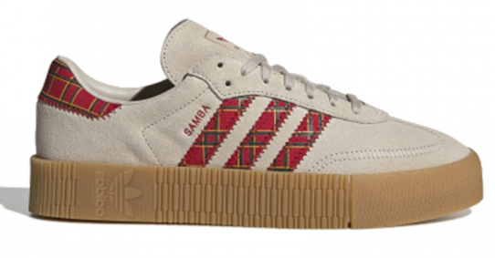 Giày Adidas Wmns Sambarose 'Brown' FU9746