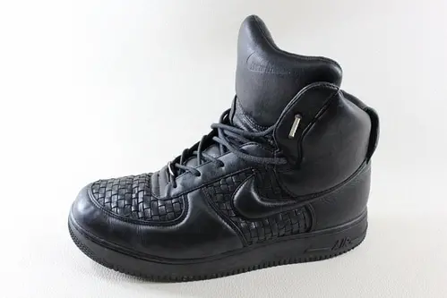 Alternative view of Giày Nike Air Force 1 High Lux '04 Black 311964-001