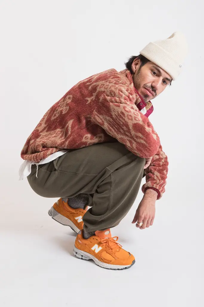 Giày New Balance 2002R 'Vintage Orange' M2002RDE - Ảnh 4