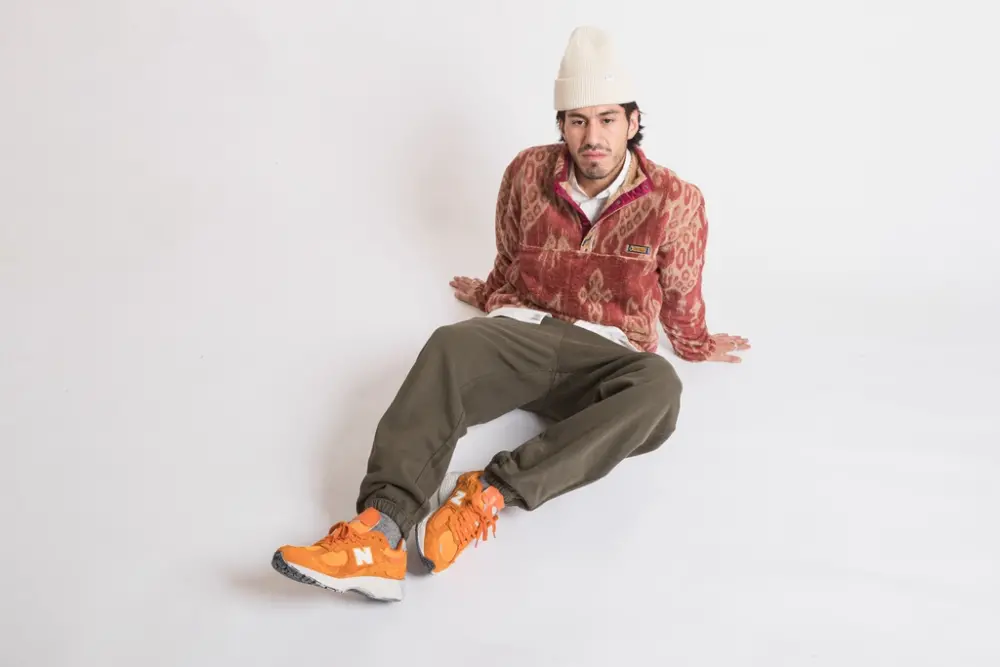 Giày New Balance 2002R 'Vintage Orange' M2002RDE - Ảnh 5