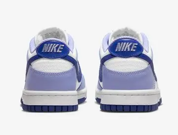 Giày Nike Dunk Low Blueberry (GS) 'Light Thistle' DZ4456-100 - Ảnh 6