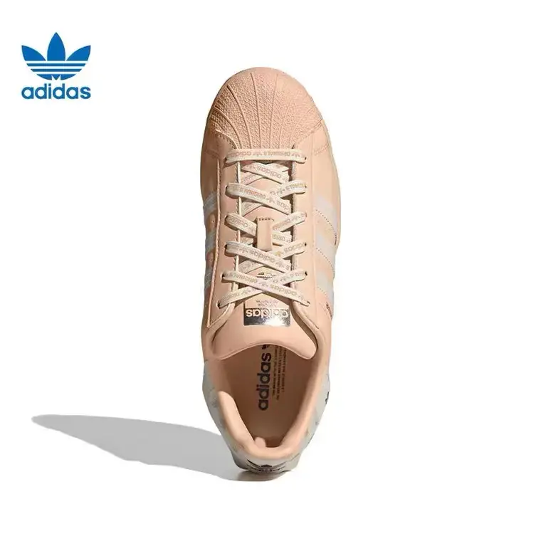 Alternative view of Giày Adidas Superstar Pink GX2973