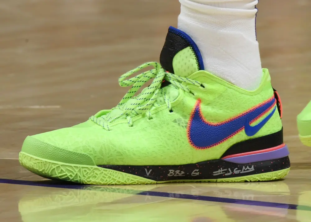 Giày Nike Zoom LeBron Nxxt Gen EP 'Ghost Green' DR8788-300 - Ảnh 3
