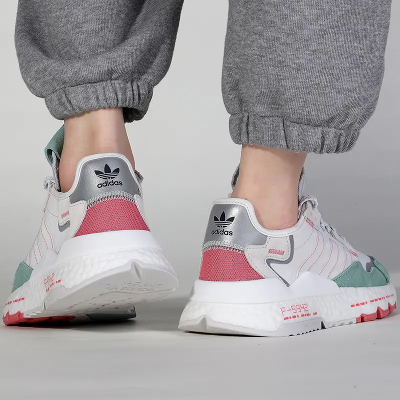 Giày Adidas Nite Jogger 'Moss Green' H03251 - Ảnh 3