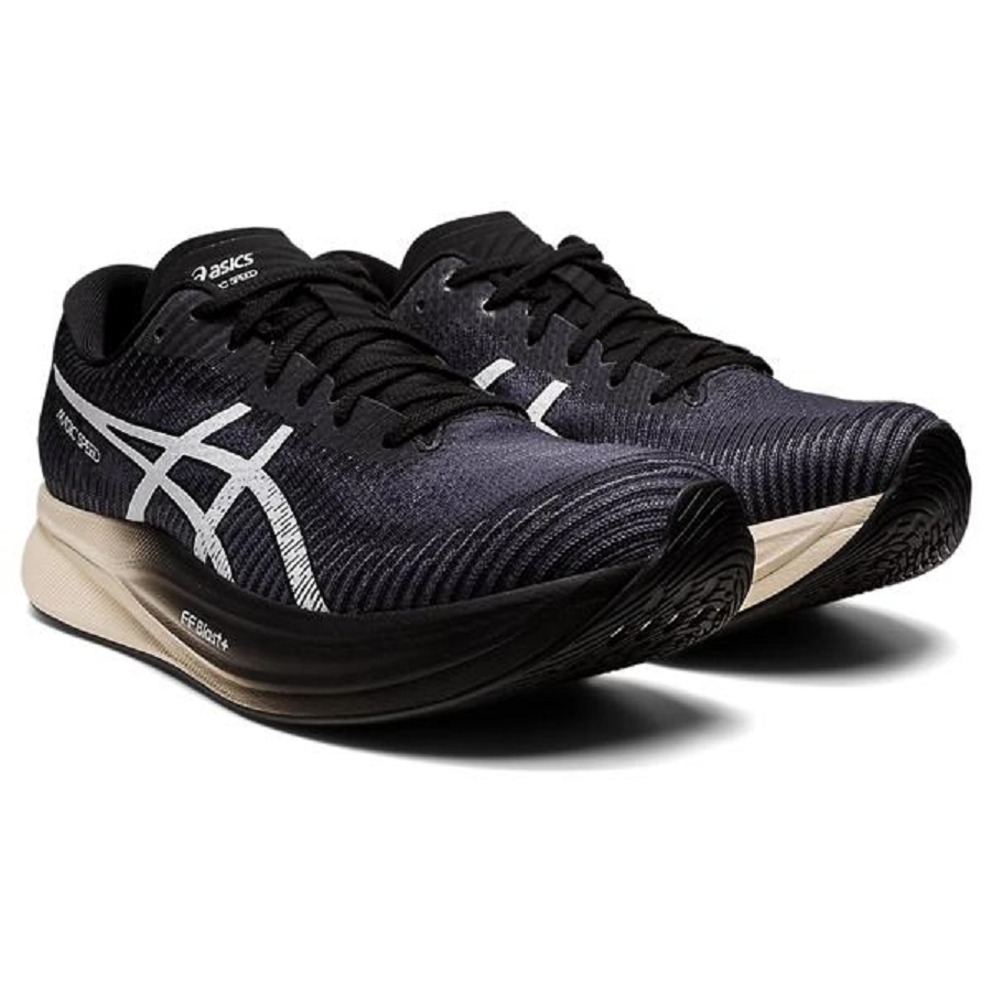 Giày Asics Magic 2 Form Wide 'Oreo' 1011B496-020 - Ảnh 3