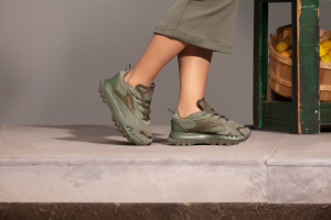 Alternative view of Giày Reebok Cardi B Classic Leather 'Green' H00685