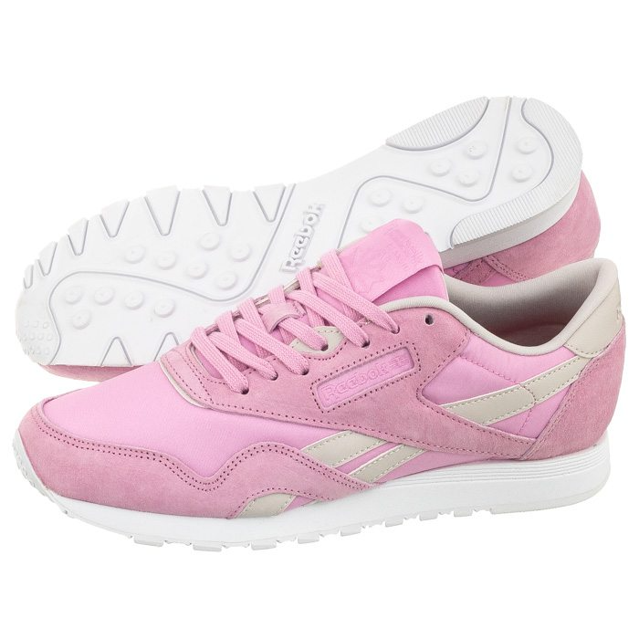 Giày Reebok FACE x Classic Nylon 'Pink' BD2683 - Ảnh 3