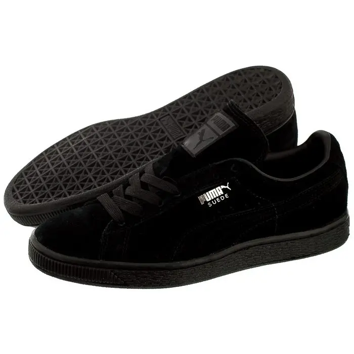 Giày Puma Suede Classic 'Black' 352634-77 - Ảnh 8