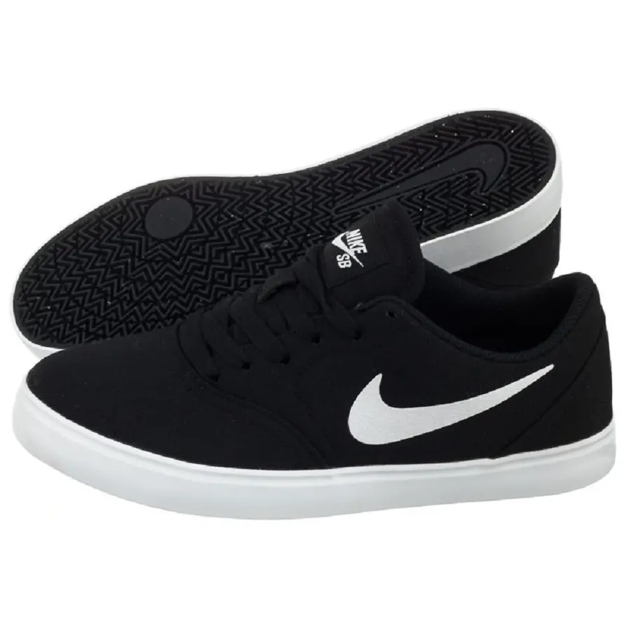Giày Nike Check Canvas SB 'Black' 905373-003 - Ảnh 4