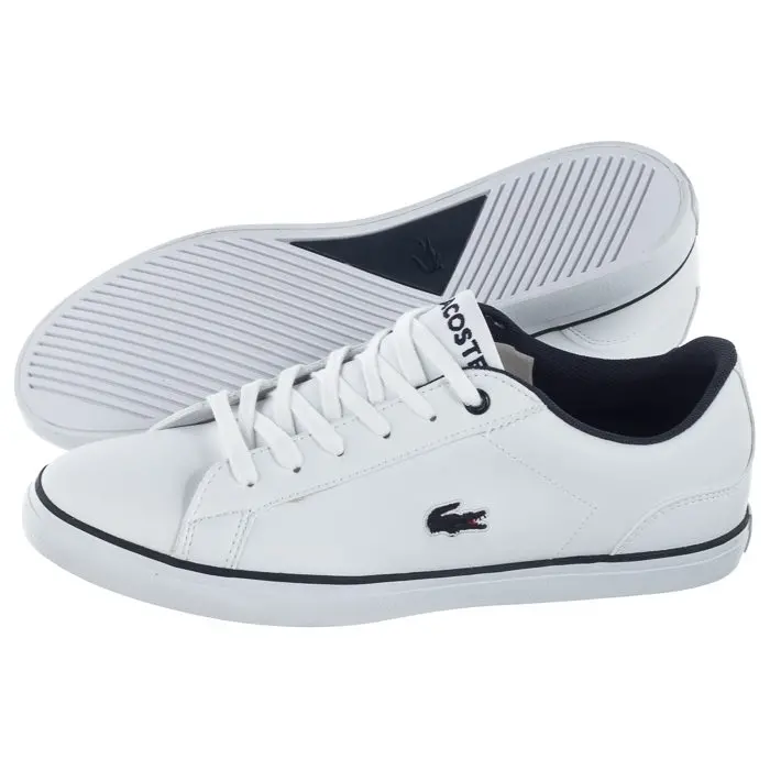 Giày Lacoste Lerond BI 2 Jr White 737CUJ0027-042 - Ảnh 4